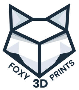 Image for mark UK00004365460 FOXY 3D PRINTS