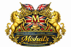 Image for mark UK00004368571 M BRITISH HERITAGE · GLOBAL TASTE MISHAL'S LONDON CRAFTED WITH HONOUR