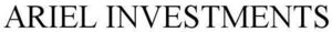 Image for mark 1384284 ARIEL INVESTMENTS