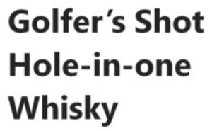 Image for mark 1898483 Golfer's Shot Hole-in-one Whisky