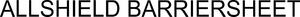 Image for mark 1909275_TIF ALLSHIELD BARRIERSHEET