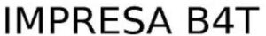 Image for mark 1909973 IMPRESA B4T