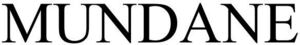 Image for mark 1910159 MUNDANE