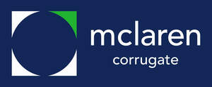 Image for mark UK00004293612_1of2 MCLAREN CORRUGATE