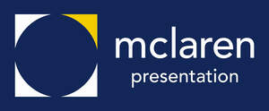 Image for mark UK00004293617_1of2 MCLAREN PRESENTATION