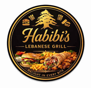 Image for mark UK00004325483 Habibi's Lebanese Grill delight in every bite