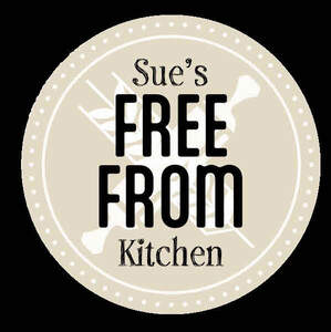 Image for mark UK00004328853_1of2 SUE'S FREE FROM KITCHEN