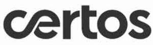 Image for mark UK00004331306 CERTOS