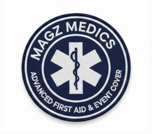 Image for mark UK00004346948 MAGZ MEDICS ADVANCED FIRST AID FIRST AID & EVENT COVER