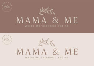 Image for mark UK00004349862_1of2 MAMA & ME WHERE MOTHERHOOD BEGINS