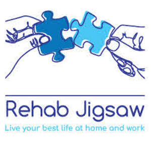Image for mark UK00004353554_1of3 REHAB JIGSAW LIVE YOUR BEST LIFE AT HOME AND WORK