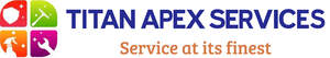 Image for mark UK00004356076 TITAN APEX SERVICES SERVICE AT ITS FINEST