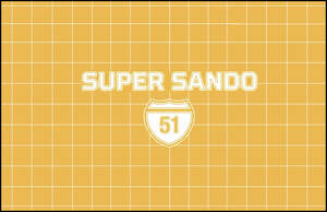 Image for mark UK00004357999 SUPER SANDO 51