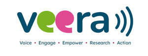 Image for mark UK00004358628_1of3 VEERA VOICE . ENGAGE . EMPOWER . RESEARCH . ACTION