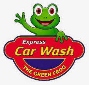 Image for mark UK00004362442 EXPRESS CAR WASH THE GREEN FROG