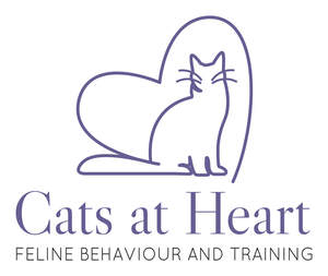 Image for mark UK00004363913_1of2 CATS AT HEART FELINE BEHAVIOUR AND TRAINING