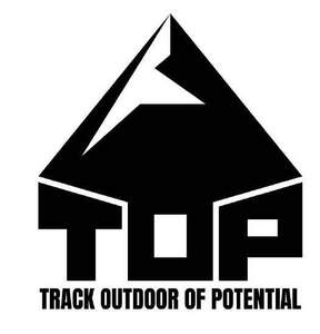 Image for mark UK00004365573 TOP TRACK OUTDOOR OF POTENTIAL