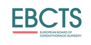 Image for mark UK00004365769 EBCTS EUROPEAN BOARD OF CARDIOTHORACIC SURGERY