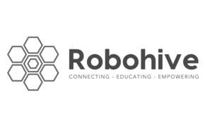 Image for mark UK00004366153 ROBOHIVE CONNECTING - EDUCATING - EMPOWERING
