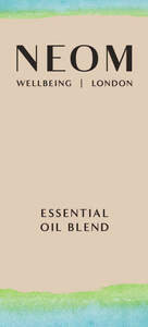 Image for mark UK00004366318 NEOM WELLBEING |LONDON ESSENTIAL OIL BLEND