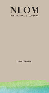 Image for mark UK00004366325 NEOM WELLBEING |LONDON REED DIFFUSER