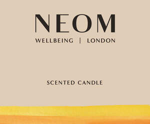 Image for mark UK00004366342 NEOM WELLBEING | LONDON SCENTED CANDLE
