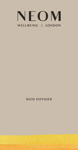 Image for mark UK00004366374 NEOM WELLBEING |LONDON REED DIFFUSER