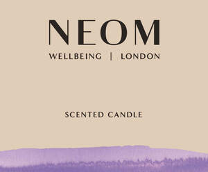Image for mark UK00004366391 NEOM WELLBEING | LONDON SCENTED CANDLE