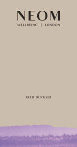 Image for mark UK00004366417 NEOM WELLBEING |LONDON REED DIFFUSER