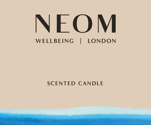 Image for mark UK00004366433 NEOM WELLBEING | LONDON SCENTED CANDLE