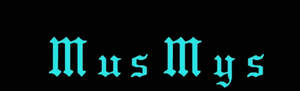 Image for mark UK00004366444 Musmys