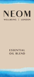 Image for mark UK00004366445 NEOM WELLBEING |LONDON ESSENTIAL OIL BLEND