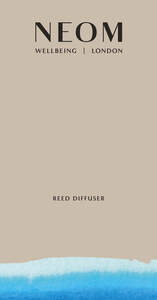 Image for mark UK00004366458 NEOM WELLBEING |LONDON REED DIFFUSER