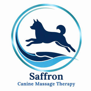 Image for mark UK00004367133 SAFFRON CANINE MASSAGE THERAPY