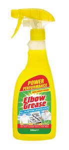 Image for mark UK00004367308 PERFORMANCE SOLVENT FREE Elbow Grease ALL PURPOSE DEGREASER FABRICS METALS PLASTICS THE ONLY CLEANER YOU&rsquo;LL EVER NEED
