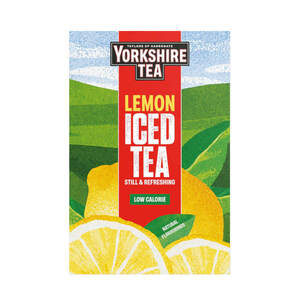 Image for mark UK00004367388_1of2 TAYLORS OF HARROGATE YORKSHIRE TEA LEMON ICED TEA STILL & REFRESHING LOW CALORIE NATURAL FLAVOURINGS