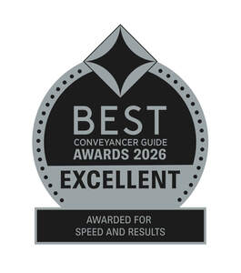 Image for mark UK00004367433 BEST CONVEYANCER GUIDE AWARDS 2026 EXCELLENT AWARDED FOR SPEED AND RESULTS