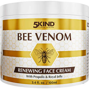 Image for mark UK00004367790 5KIND CLINICAL SKINCARE BEE VENOM RENEWING FACE CREAM With propolis & Royal Jelly 3.4 fl. Oz. / 100ml