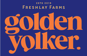 Image for mark UK00004367829_1of3 ESTD 2019 FRESHLAY FARMS GOLDEN YOLKER