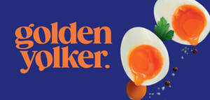 Image for mark UK00004367847_1of2 GOLDEN YOLKER.