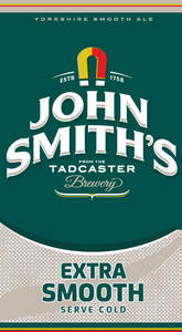Image for mark UK00004372187 YORKSHIRE SMOOTH ALE ESTB 1758 JOHN SMITH'S FROM THE TADCASTER BREWERY EXTRA SMOOTH SERVE COLD