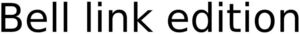 Image for mark 1911872 Bell link edition