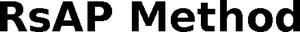 Image for mark 1912055_TIF RsAP Method