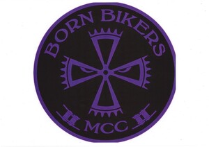 Image for mark UK00004331363 BORN BIKERS MCC