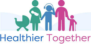 Image for mark UK00004335354_1of2 HEALTHIER TOGETHER