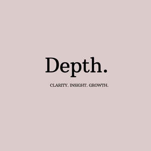Image for mark UK00004351081 DEPTH. CLARITY. INSIGHT. GROWTH.