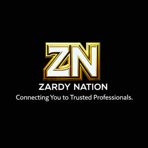 Image for mark UK00004353899 ZN ZARDY NATION CONNECTING YOU TO TRUSTED PROFESSIONALS.