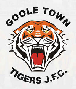 Image for mark UK00004362543 GOOLE TOWN TIGERS J.F.C.