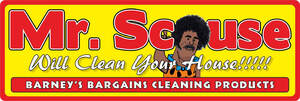 Image for mark UK00004363852_1of4 Mr. Scouse Will Clean Your House!!!!! BARNEY'S BARGAINS CLEANING PRODUCTS