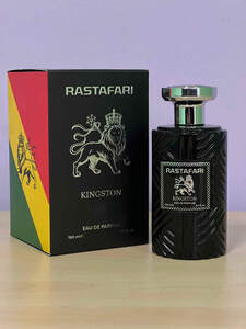 Image for mark UK00004365218_1of2 RASTAFARI KINGSTON 100 ML℮ EAU DE PARFUM 3.4 FL. OZ. EAU DE PARFUM 100 ML℮